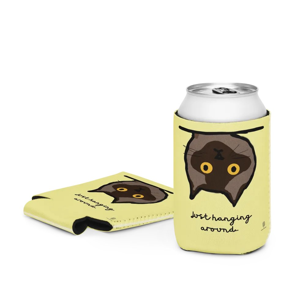 Just Hangin' Around Can Cooler Sleeve - Perfect for parties! product image (3)