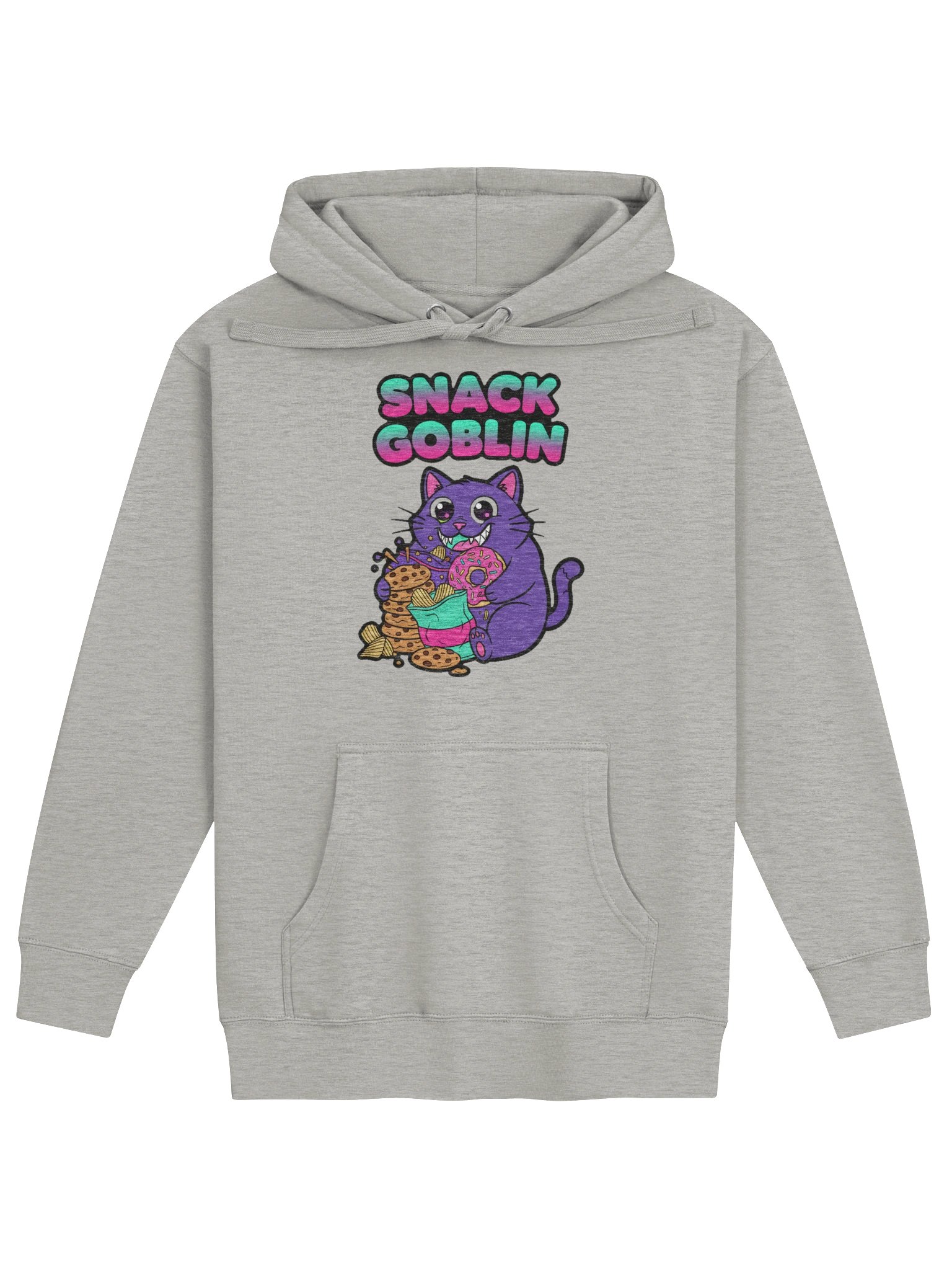 Snack Goblin Cat Hoodie product image (1)