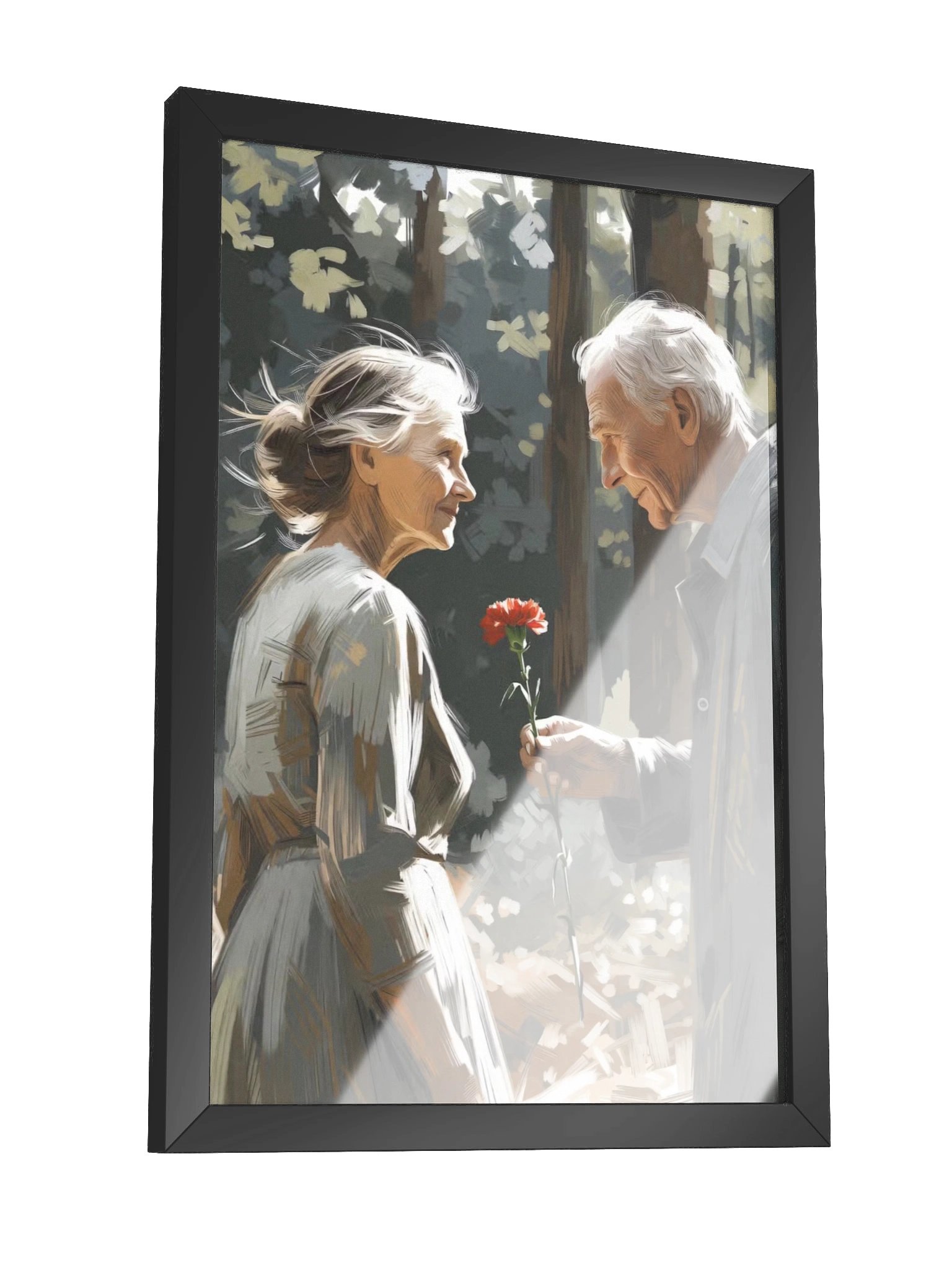 [PRE-FRAMED] Essence of Humanity: Grow Old Along With Me product image (3)