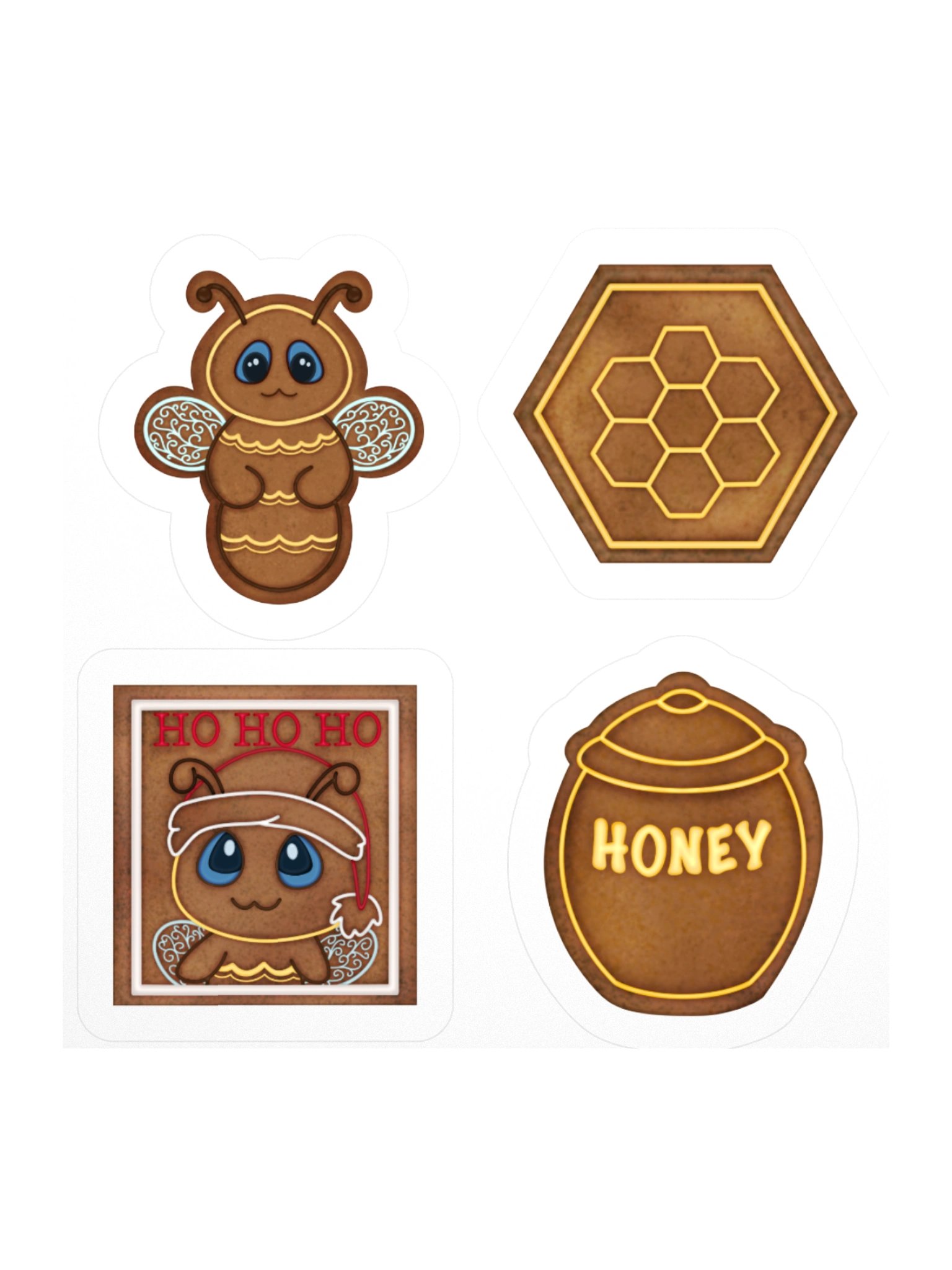 Gingerbee Sticker Sheet product image (3)