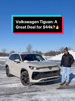 For $44k, is the 2026 Volkswagen Tiguan Turbo a great deal compared to the competition?? #volkswagen #vwtiguan #carreviews #cars #carconfections