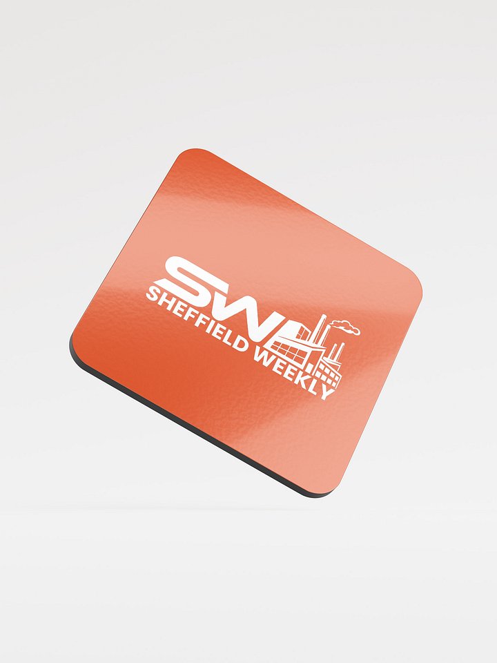SW Coaster - Orange/White product image (2)