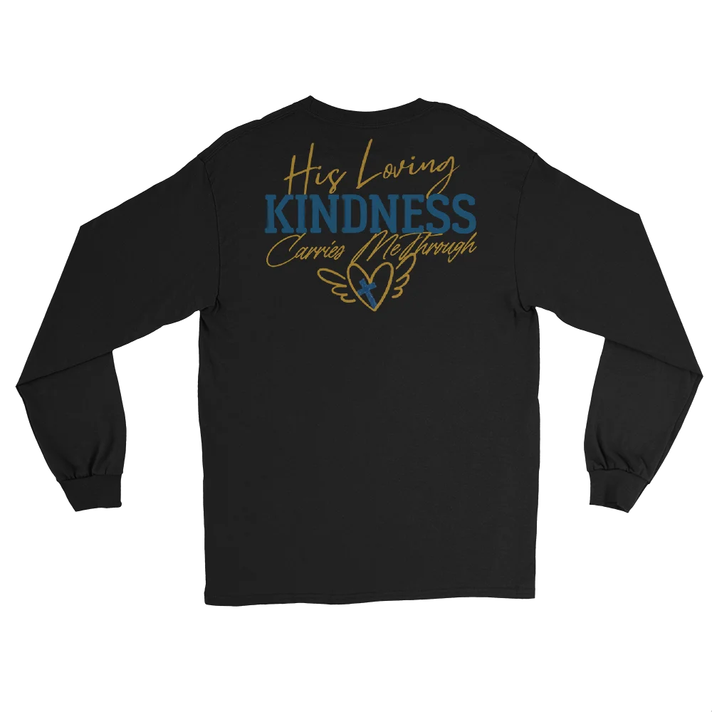 New Mercies & Loving Kindness Men's Long-Sleeve Tee product image (1)