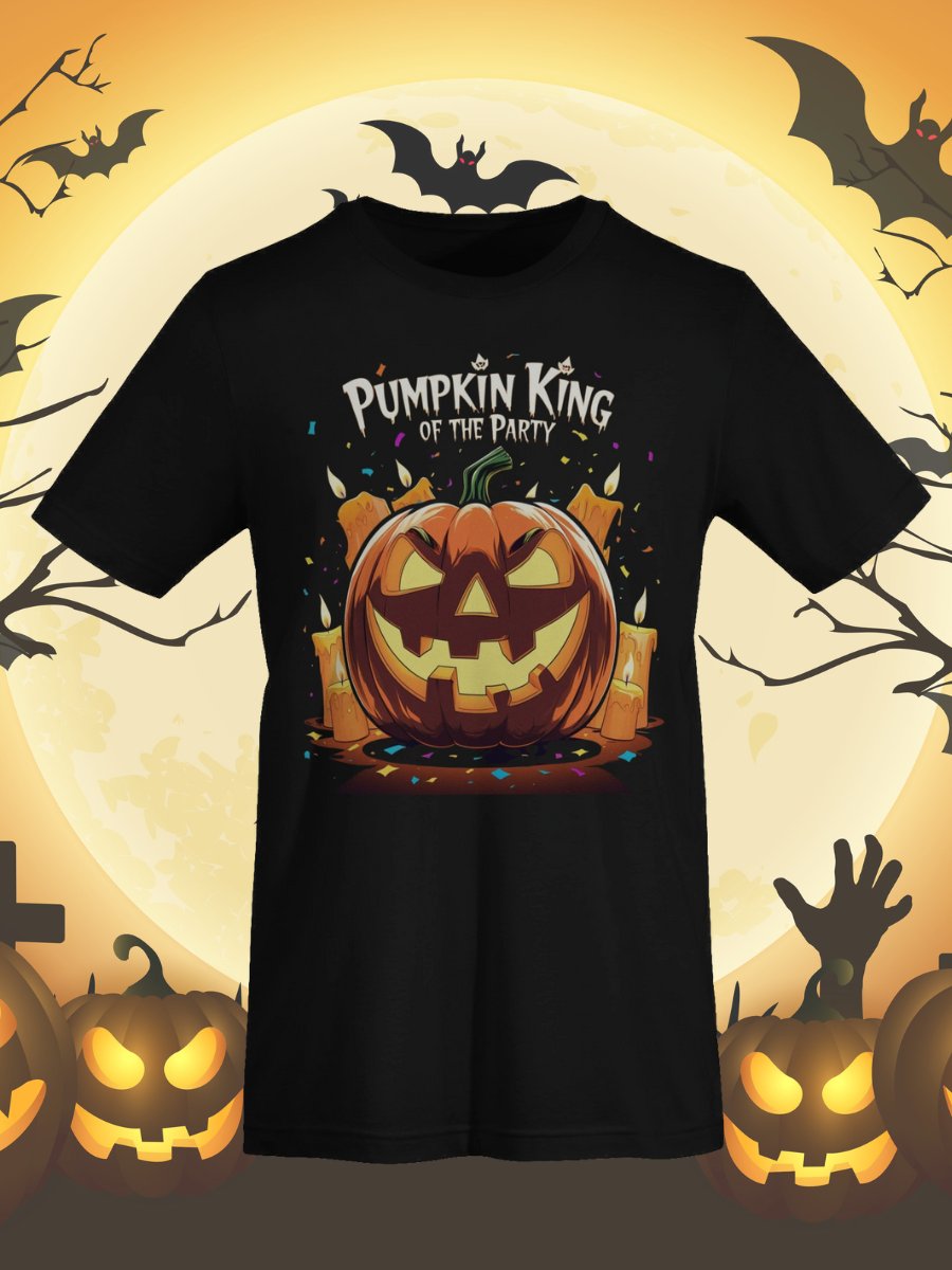Pumpkin King Party T-Shirt product image (1)
