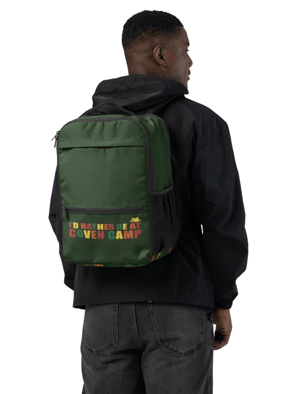 I'd Rather Be at Coven Camp Backpack product image (1)