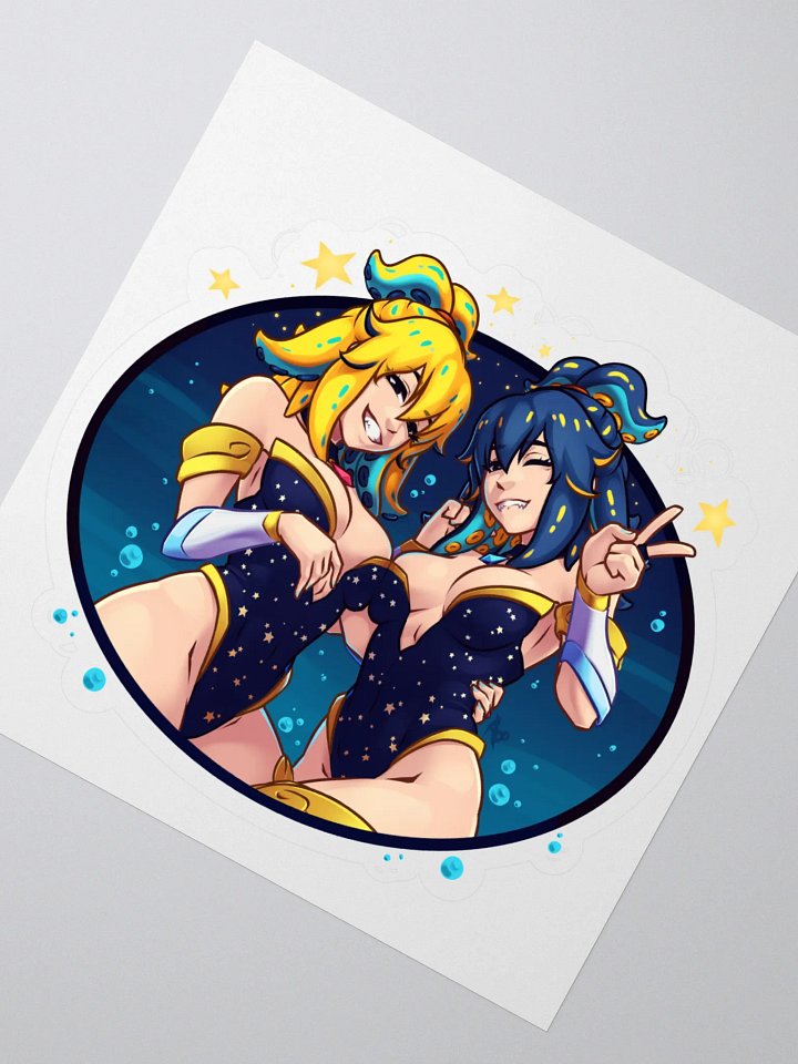 Otako "Double Trouble" Sticker product image (2)