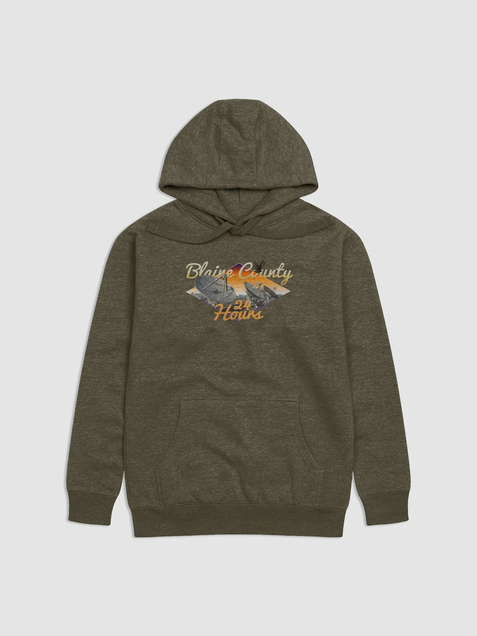 BC24 Sunset & Satellites Hoodie product image (2)