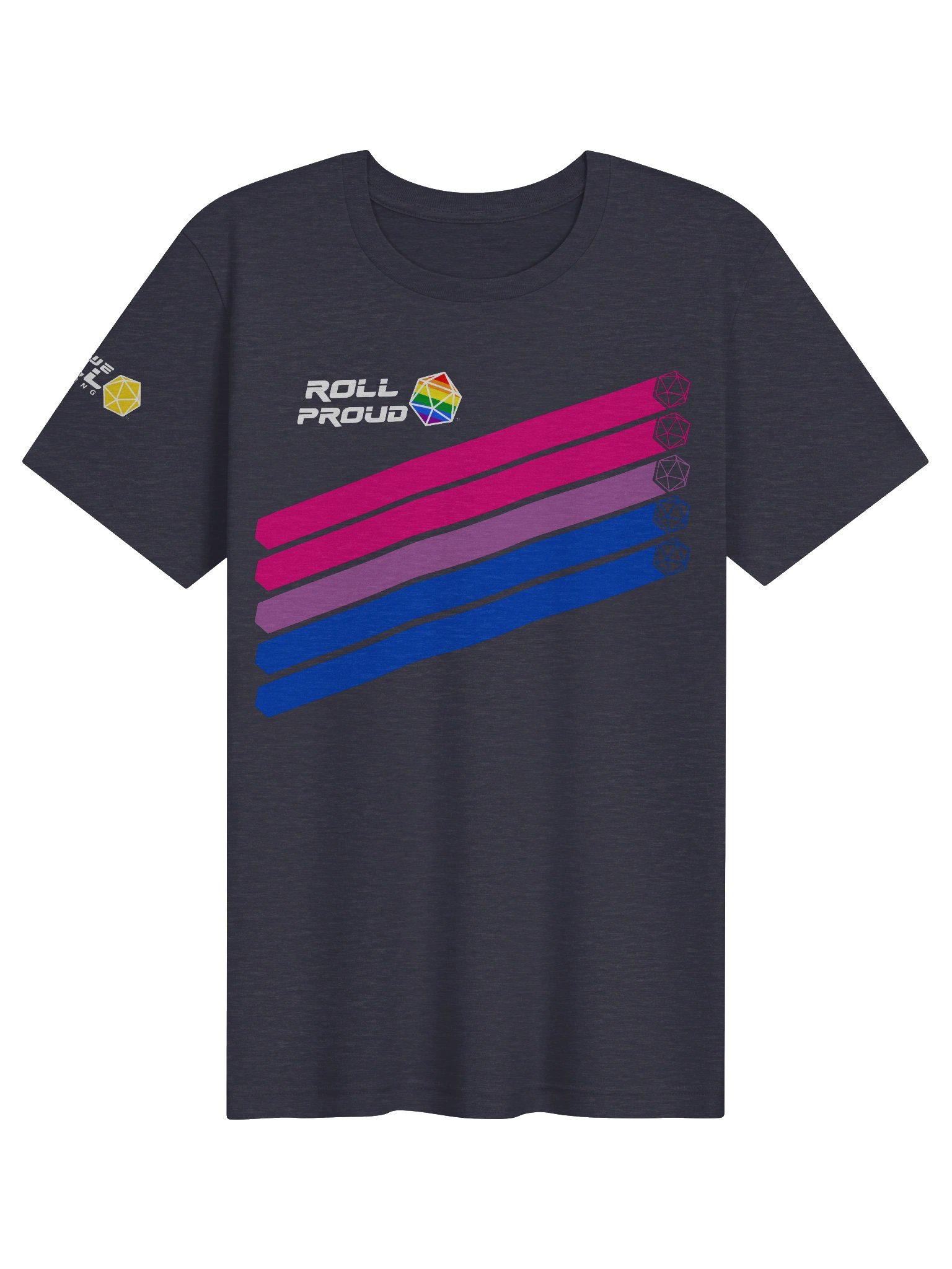 Roll Proud 2026 (bisexual) product image (1)