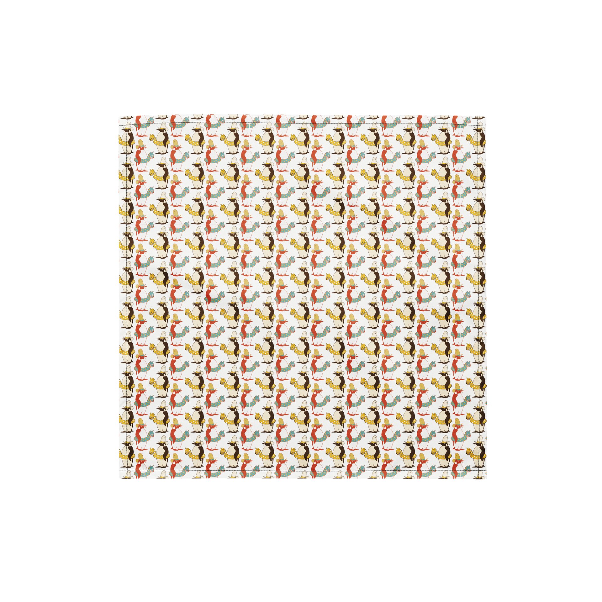 Wild Symphony All-Over Bandana product image (1)