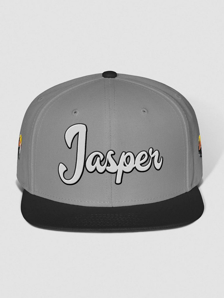 Jasper Light Wool Snapback Cap product image (7)