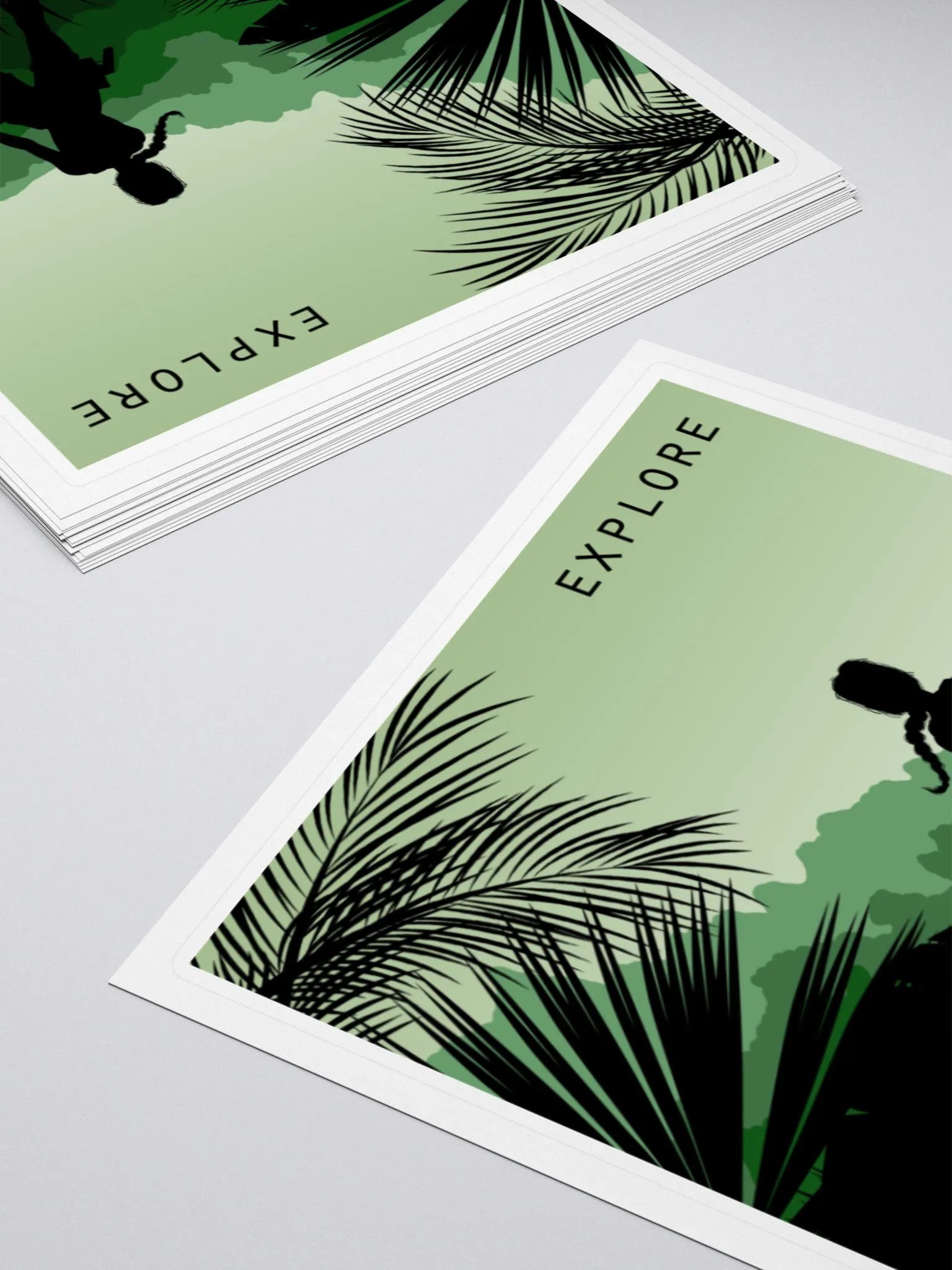 Explorer Jungle Sticker product image (4)