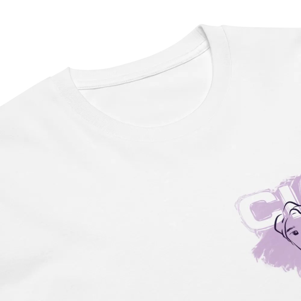 CIA David Unisex Premium T-shirt Purple product image (7)