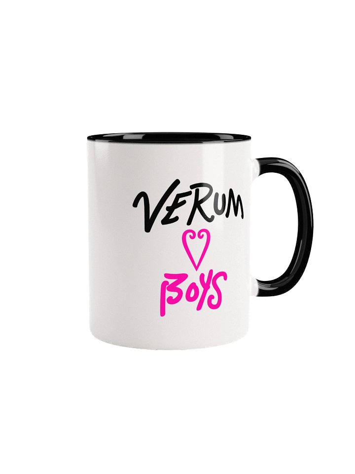 Verum Boys Mug - Black/Pink product image (1)