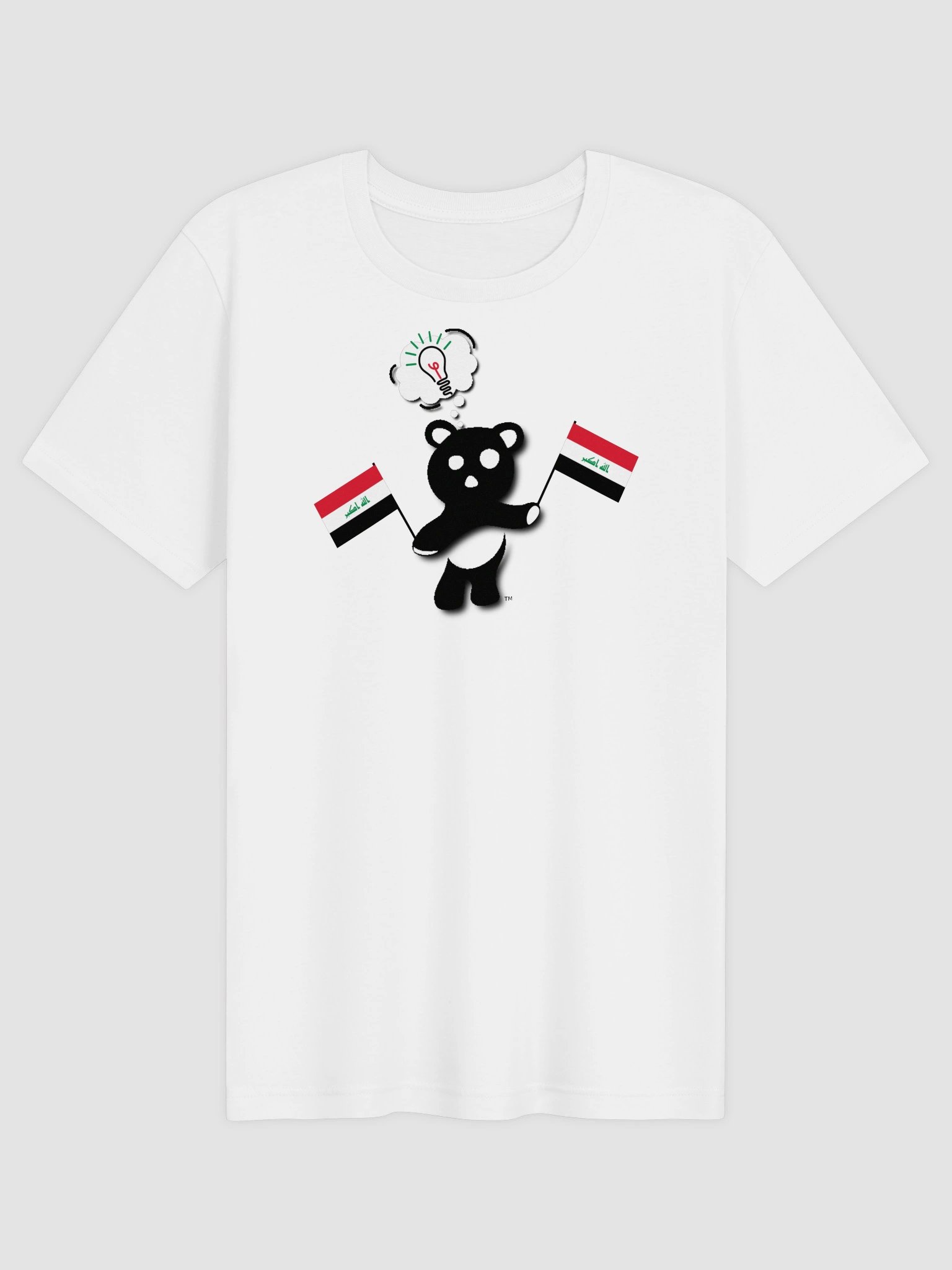 Iraq — Country Bear T-Shirt | BehrBrained Media product image (37)