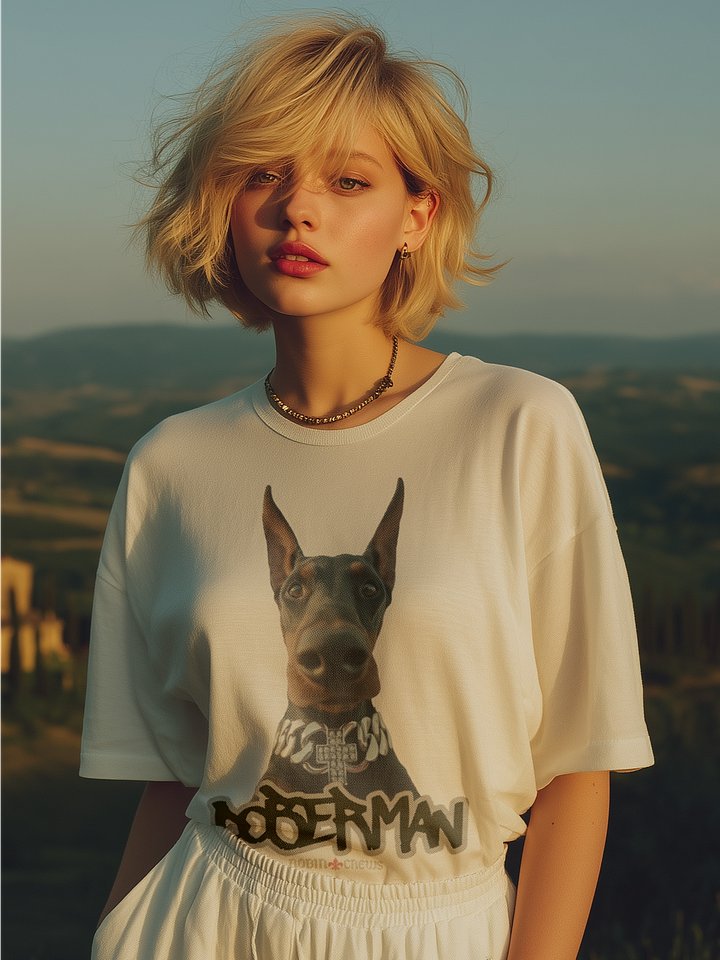 doberman meme shirt product image (1)