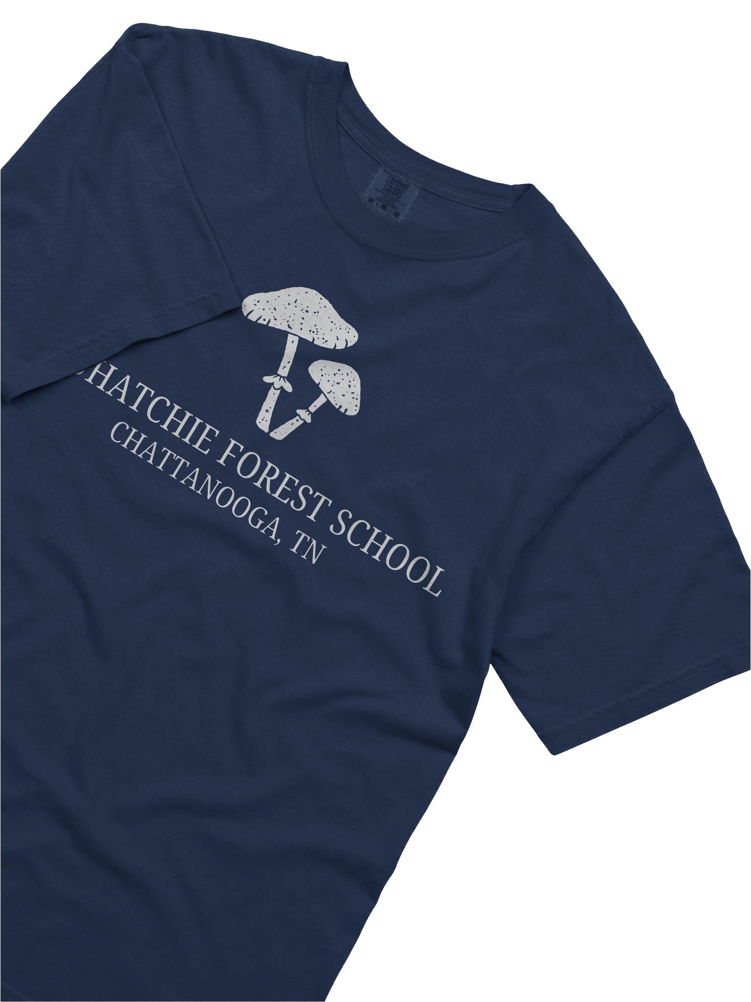 Mushroom tee product image (2)