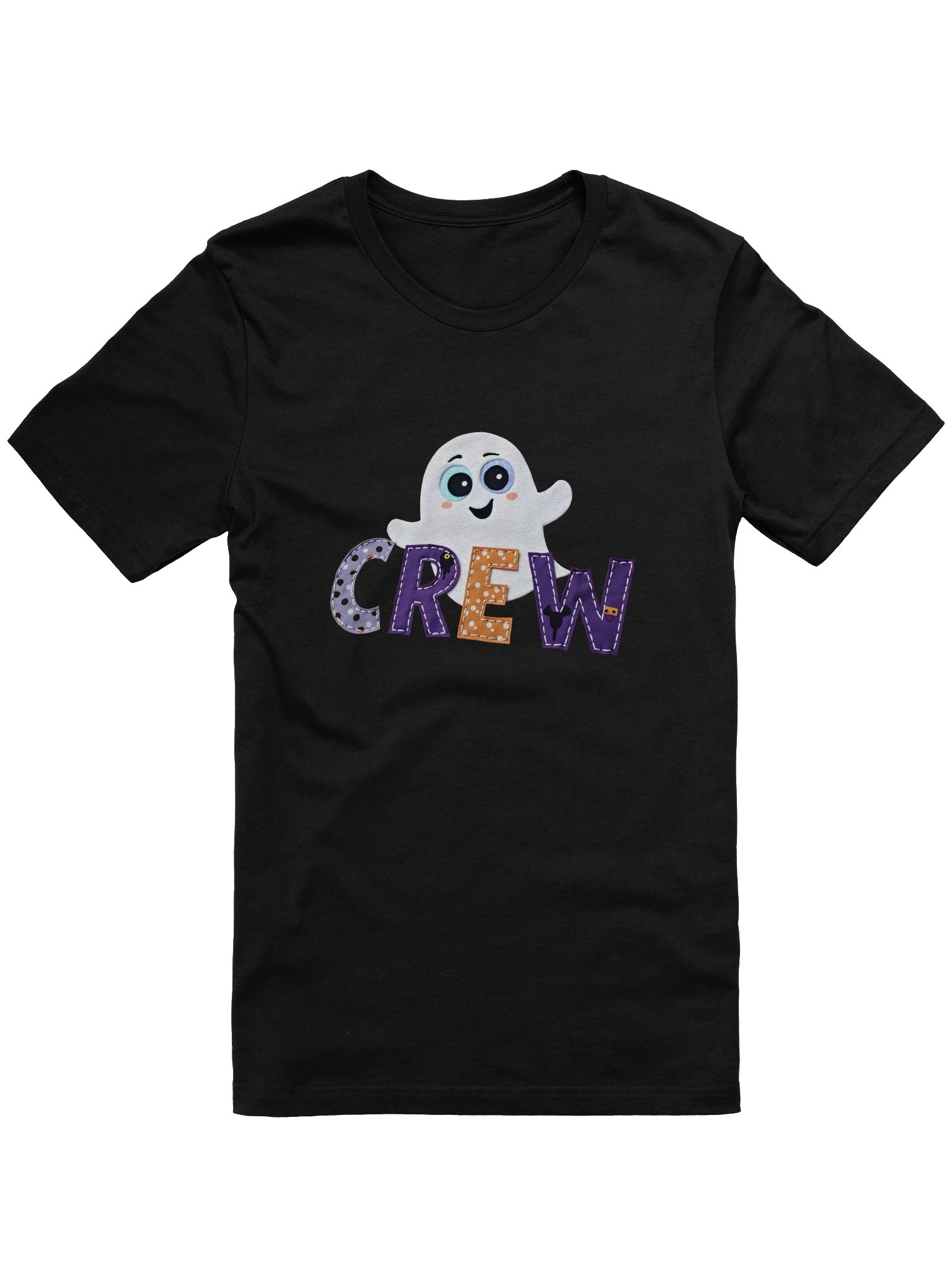 Spooky Crew Ghost T-Shirt product image (1)