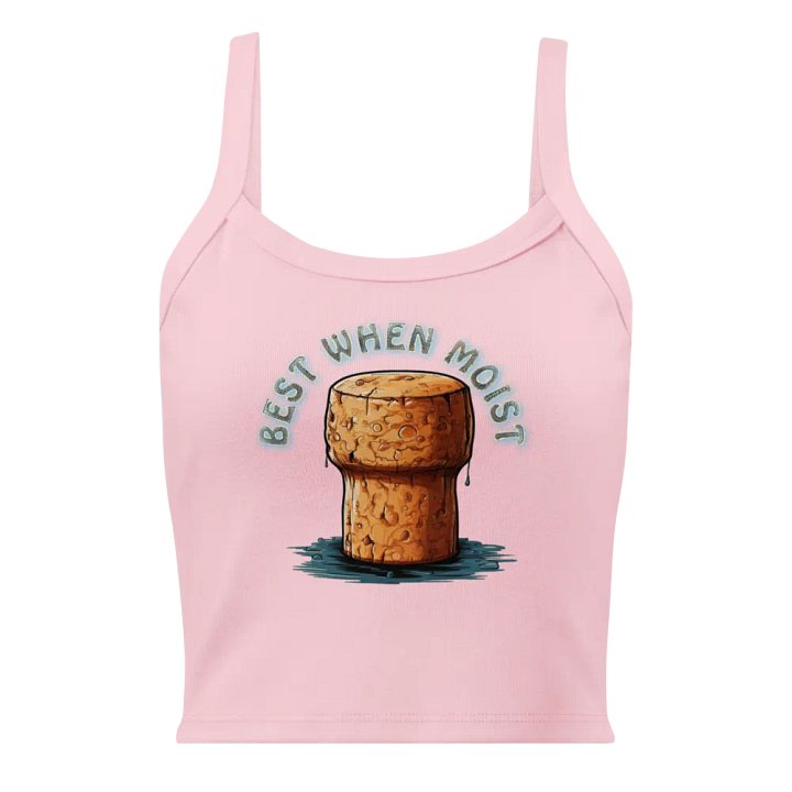 Best When Moist - Tight Tank Top product image (17)