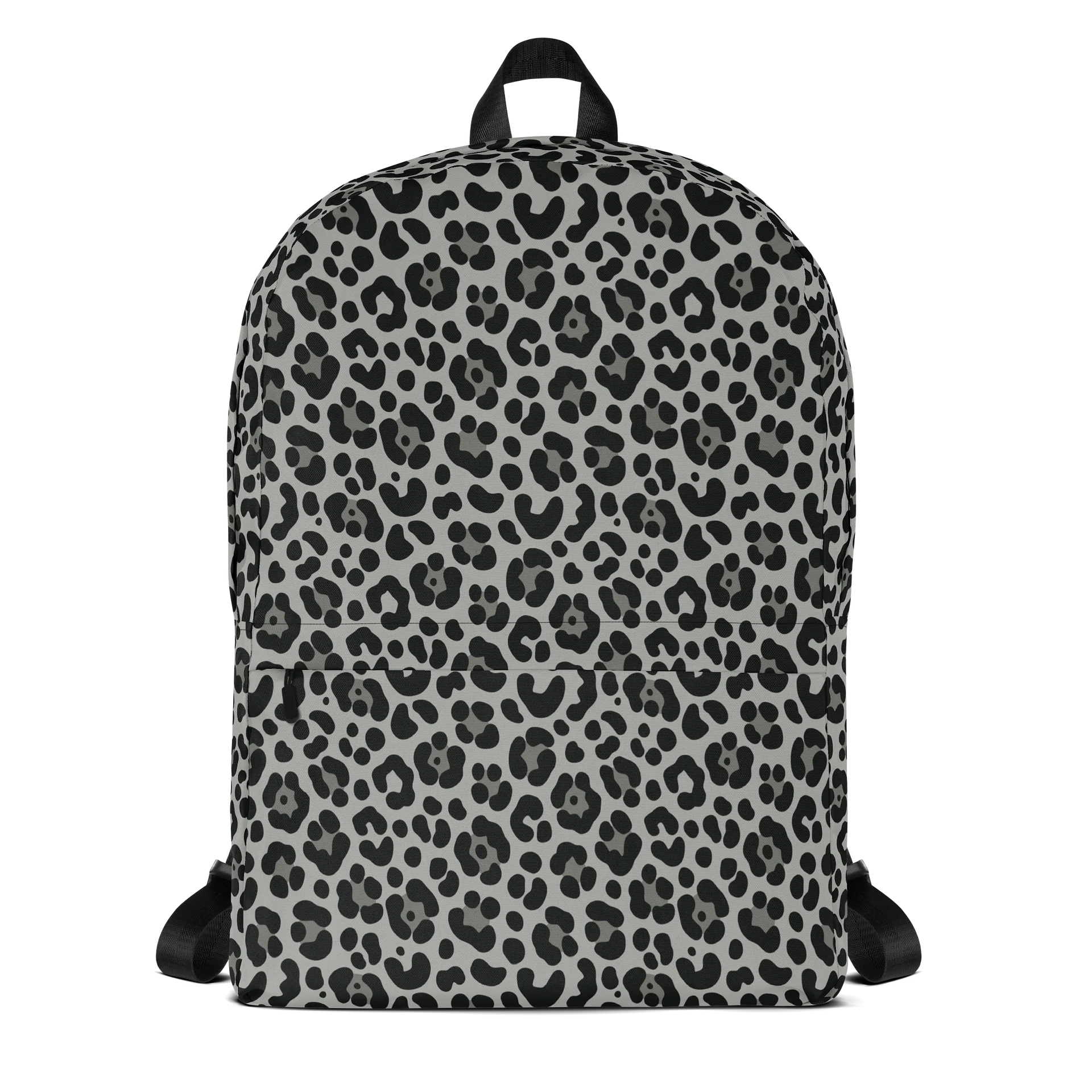 Stylish Snow Leopard Print Backpack for Everyday Use product image (1)
