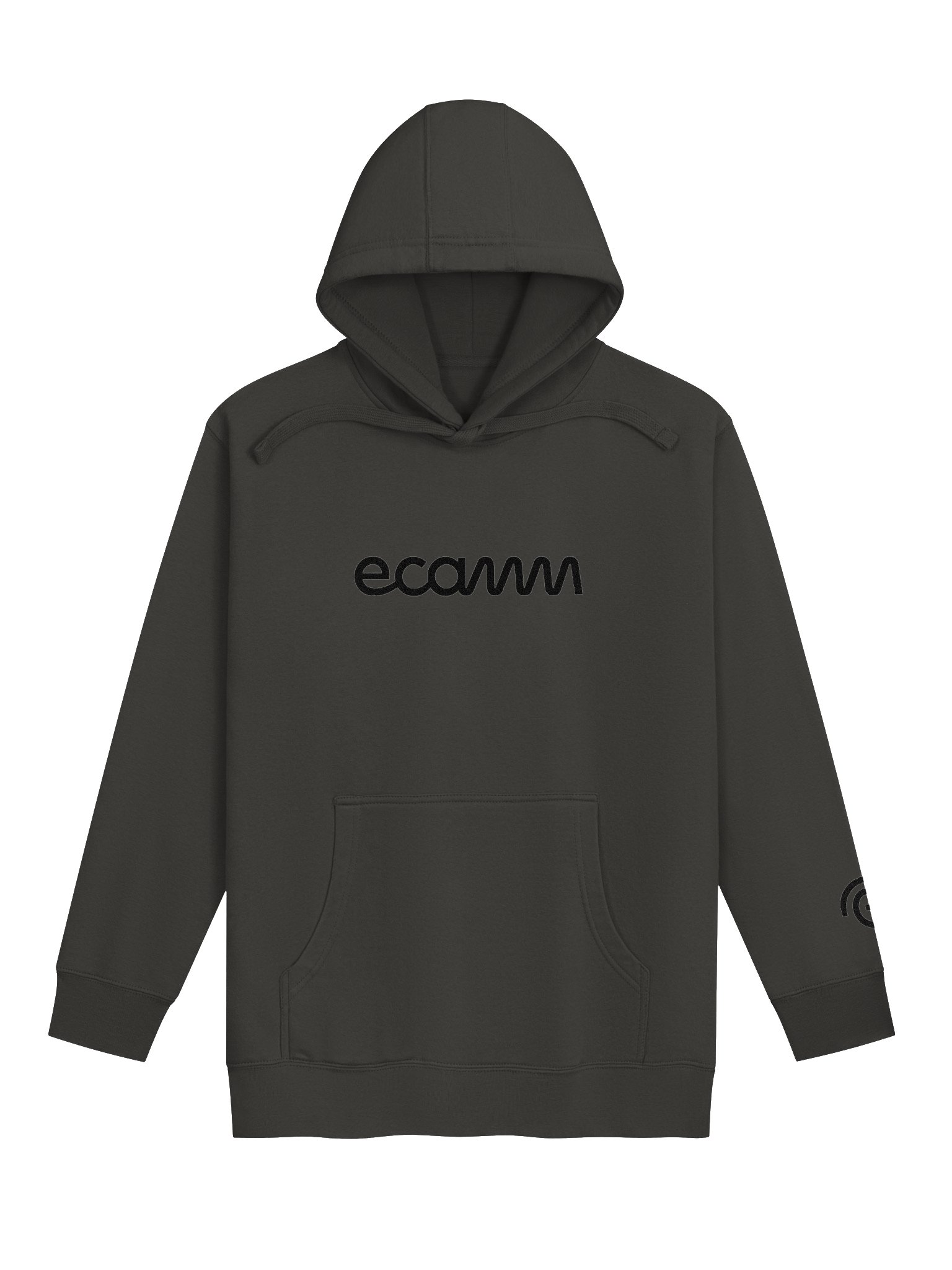 Ecamm Hoodie 2026 (Dark logo) product image (3)