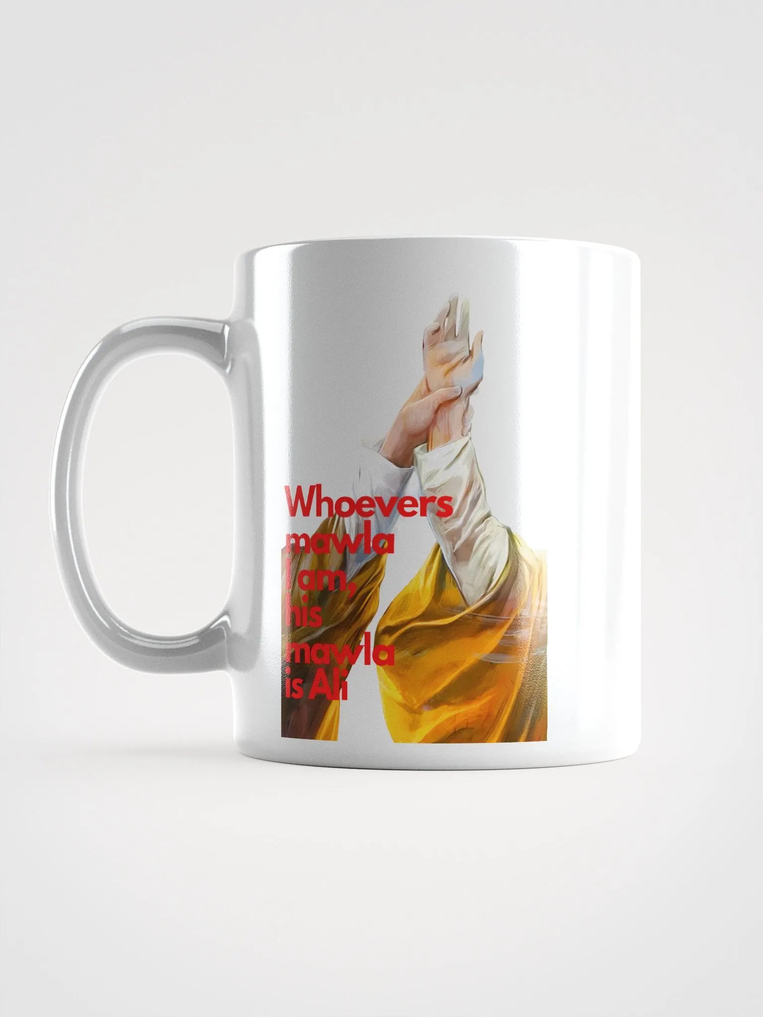 Ghadeer White Mug product image (17)