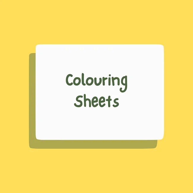 Colouring Sheets