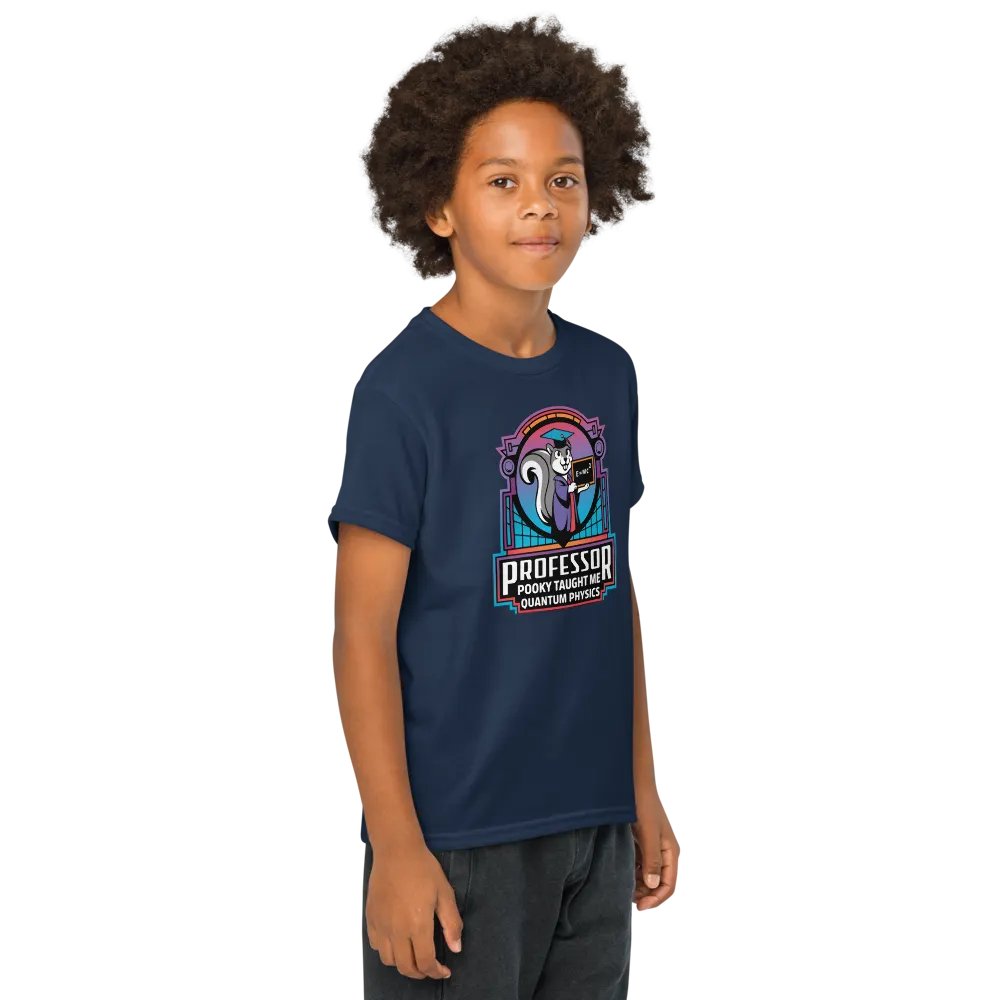 Professor Pooky's Quantum Physics Tee product image (4)