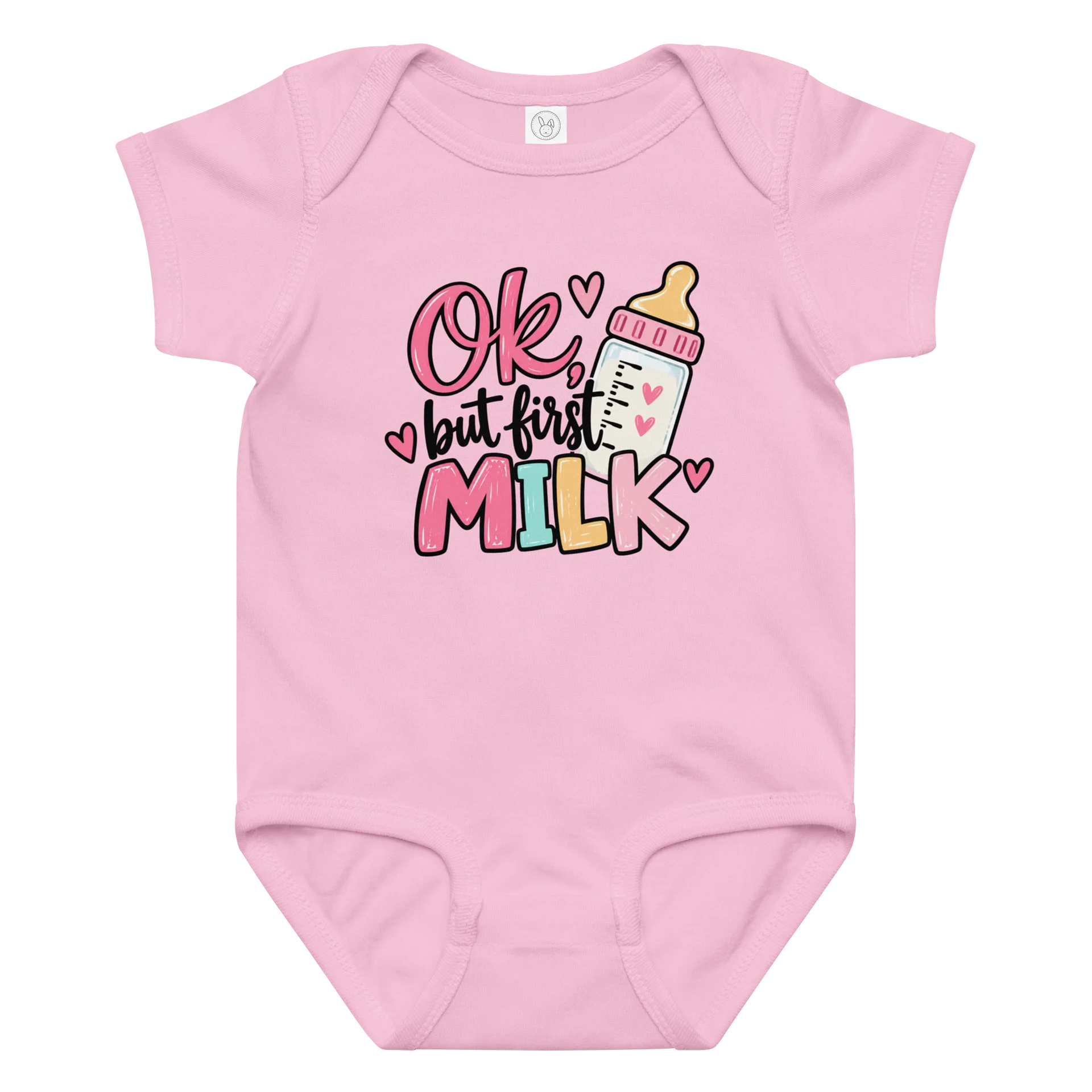 Ok, But First Milk-Pink product image (5)