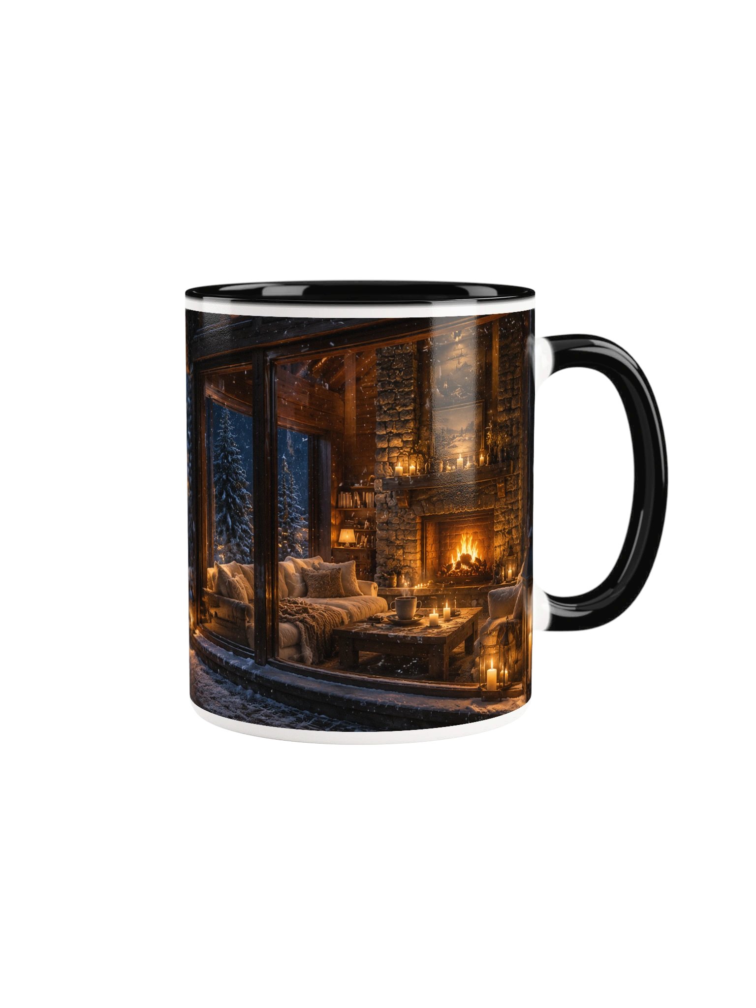 Warmth Within Cozy Mountain Mug product image (2)