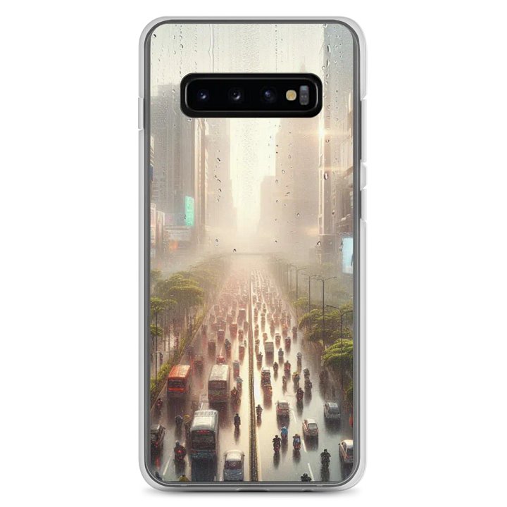 Urban Mist Samsung® Clear Case | AI Design product image (8)
