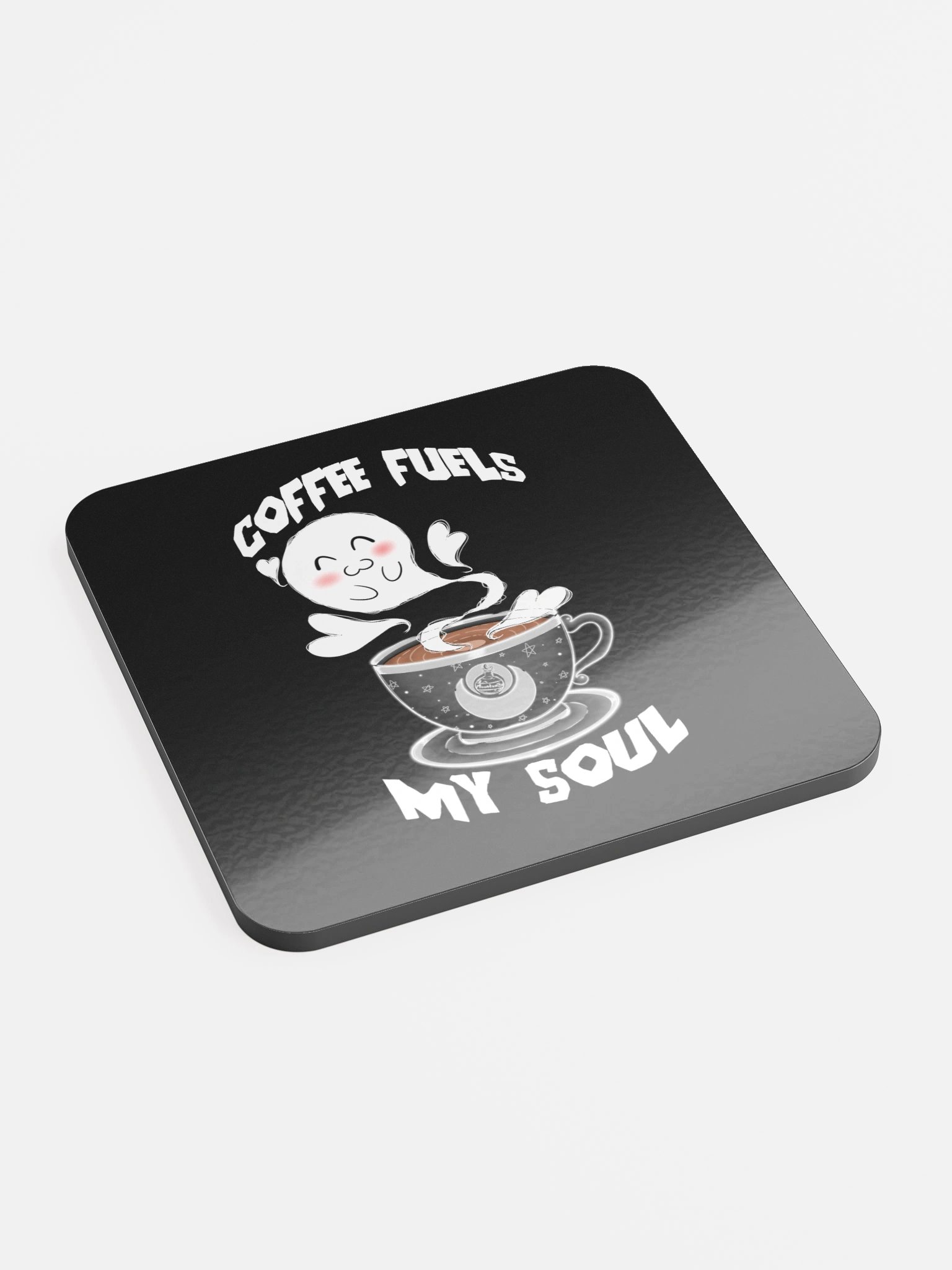 CoffeeFuelsMySoul1 Coaster product image (2)