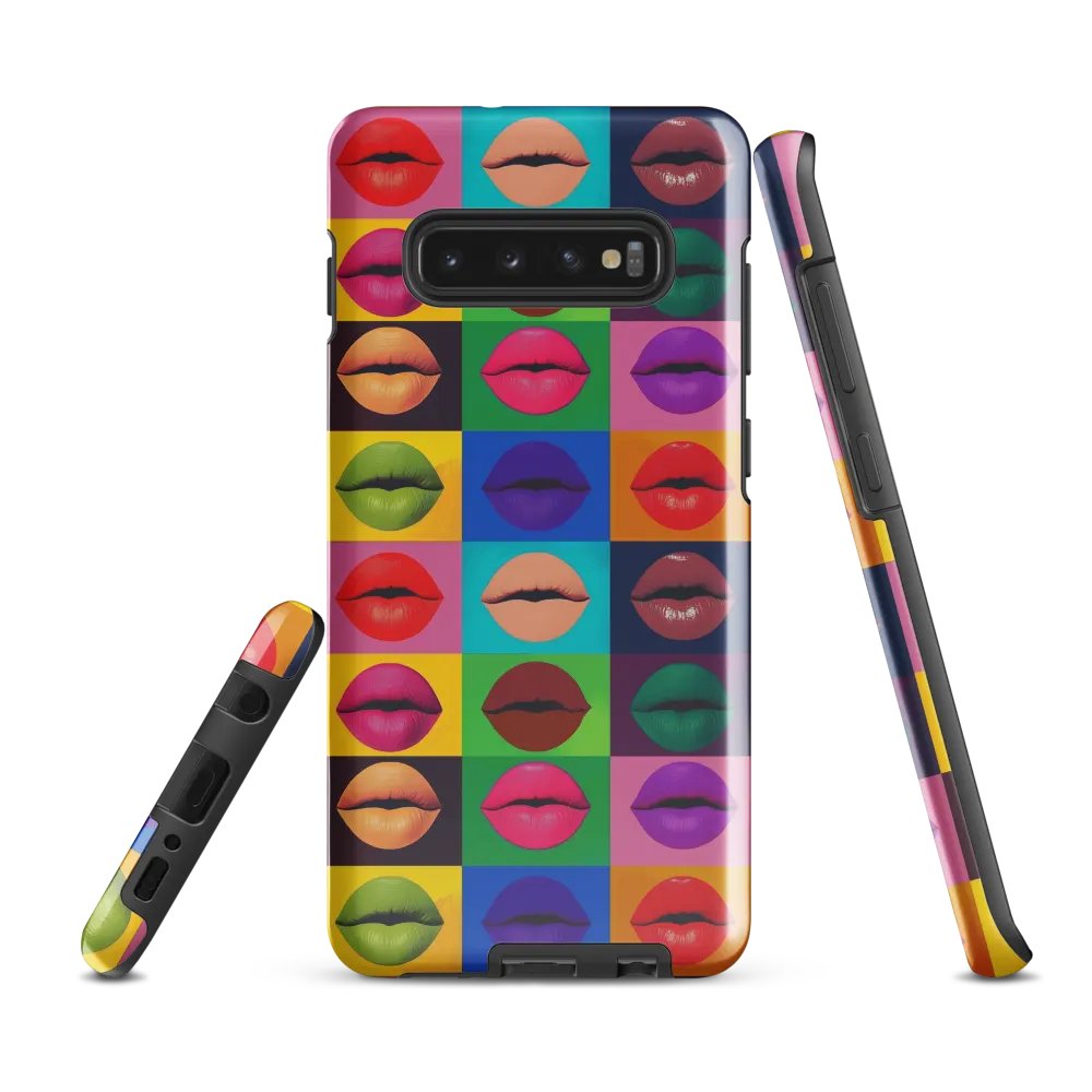 Pop Art Lips Samsung® Tough Case product image (3)
