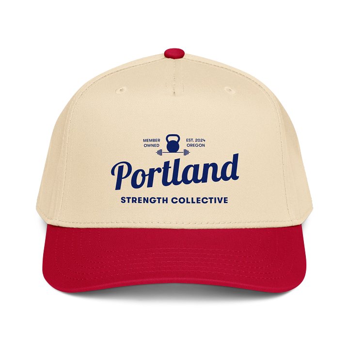 PSC "Say Cheese" Hat (Blue Logo) product image (13)
