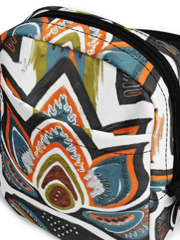 Abstract Art Painted Crossbody Bag product image (7)