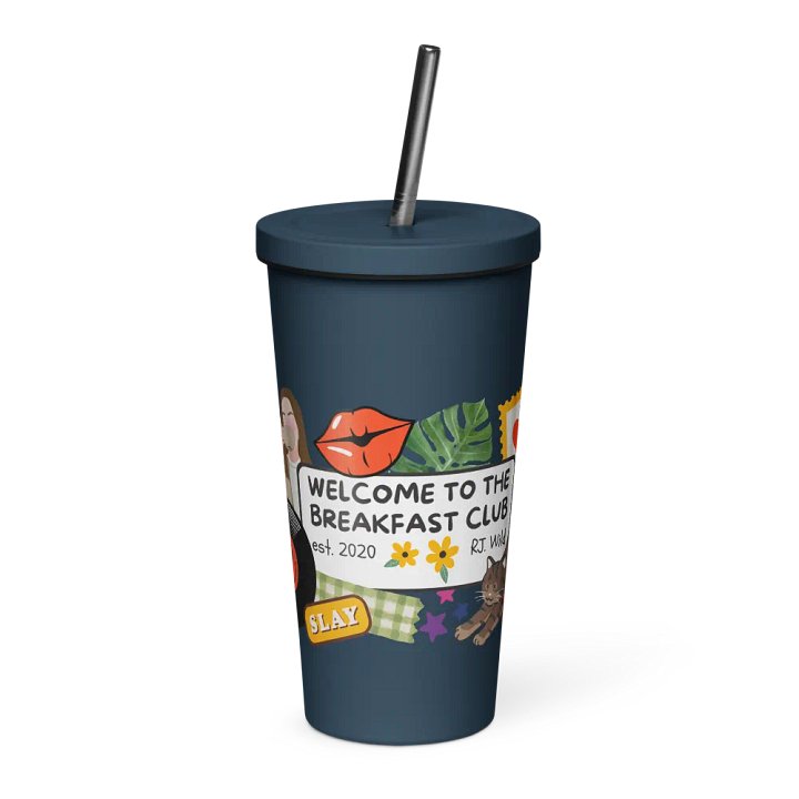 Breakfast Club Insulated Tumbler product image (10)