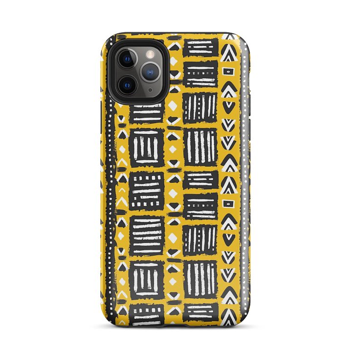 Tribal Vibes Tough Magnetic MagSafe® iPhone® 11, 12, 13, 14, 15, 16, 17, Pro, Pro Max, Plus Cases. product image (2)
