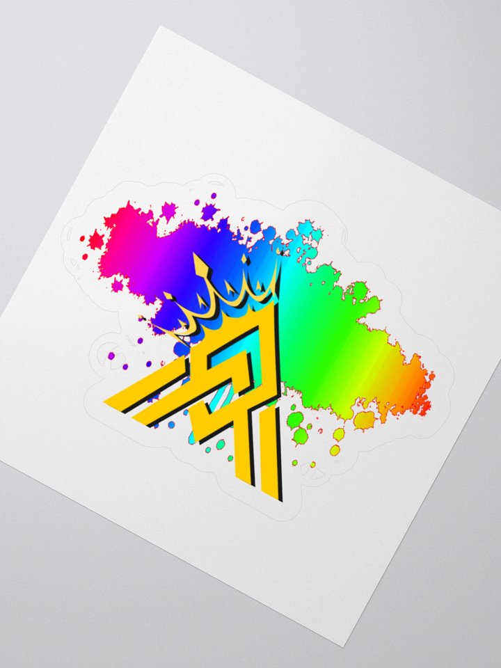 Rainbow Sticker product image (2)