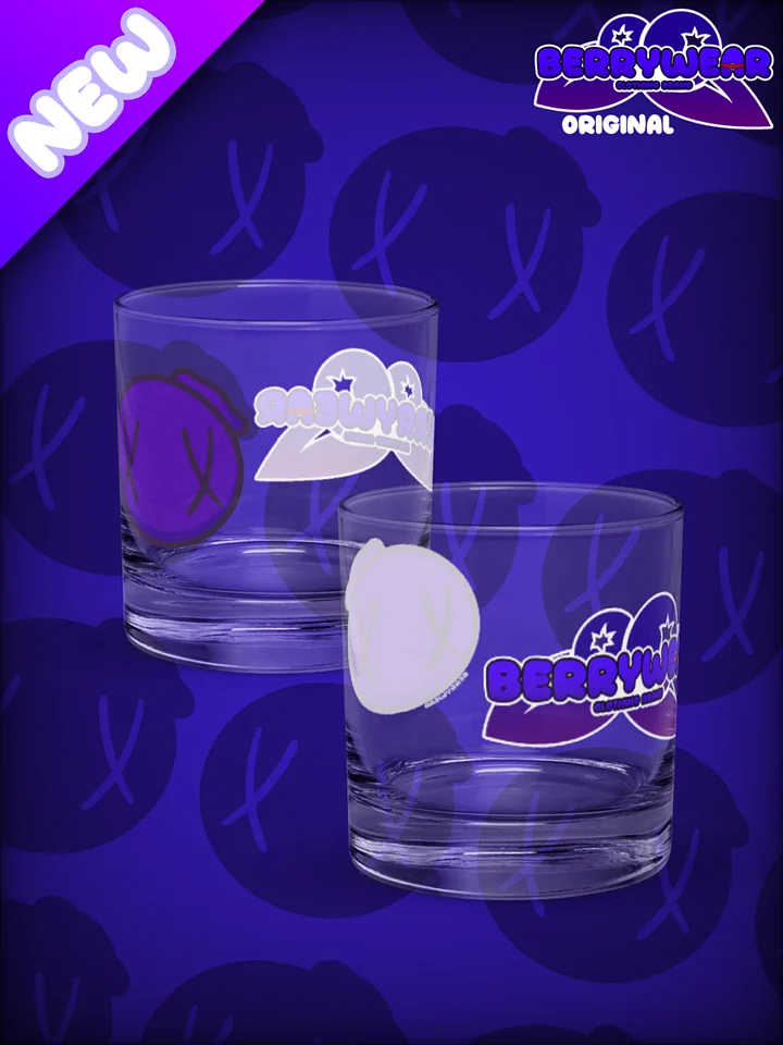 Berrywear Logo - Rocks Glass product image (1)