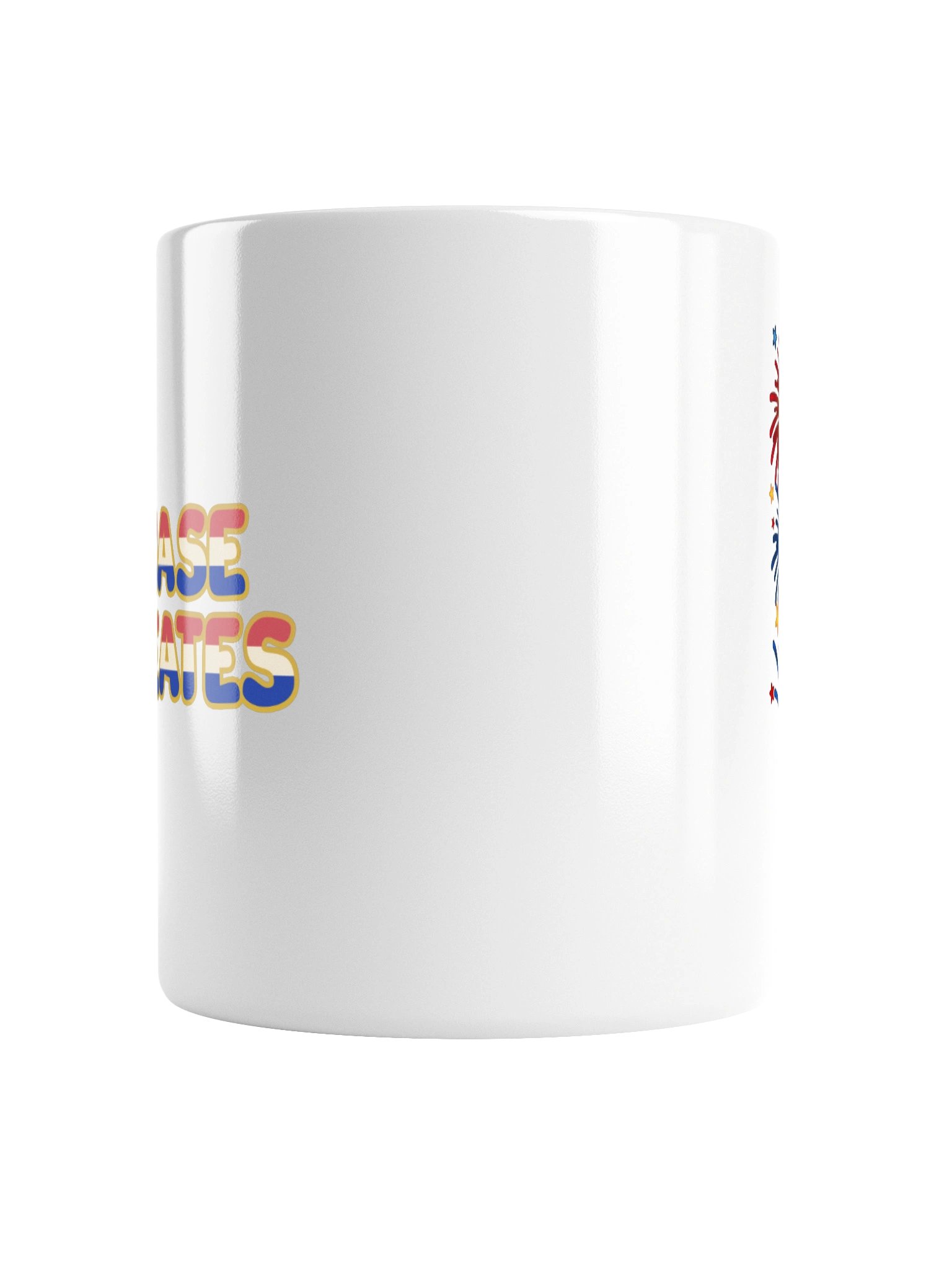 Red White Boom Mug product image (3)