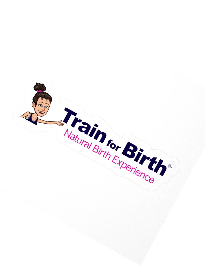 Train for Birth® Logo Sticker product image (5)