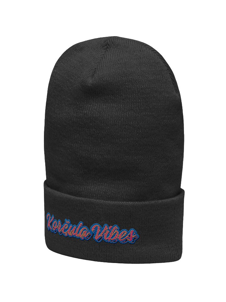 Korčula Vibes Yupoong Beanie product image (8)