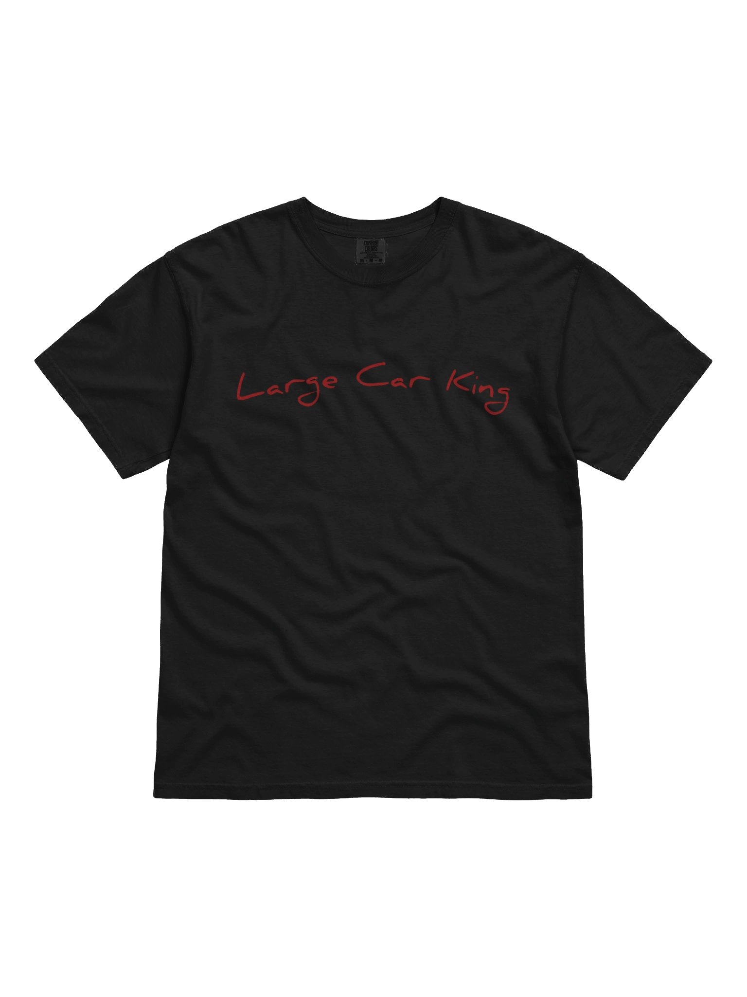 Royal Red Cursive Tee product image (1)