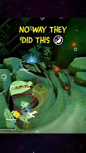 While exploring the Deep in Another Crab’s Treasure, we stumbled across a mysterious VHS tape that looked… very telling. 👀

I...