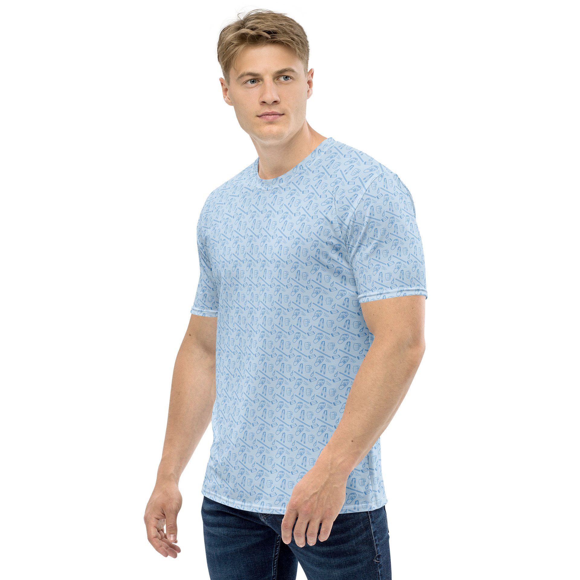 Low-Key Monk T-shirt product image (5)