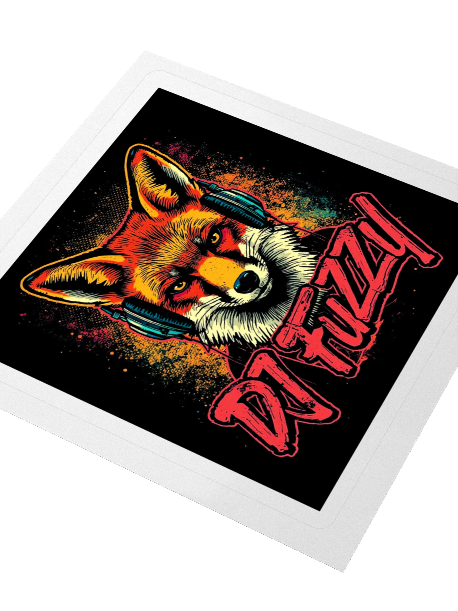 Dj Fuzzy Stickers product image (12)