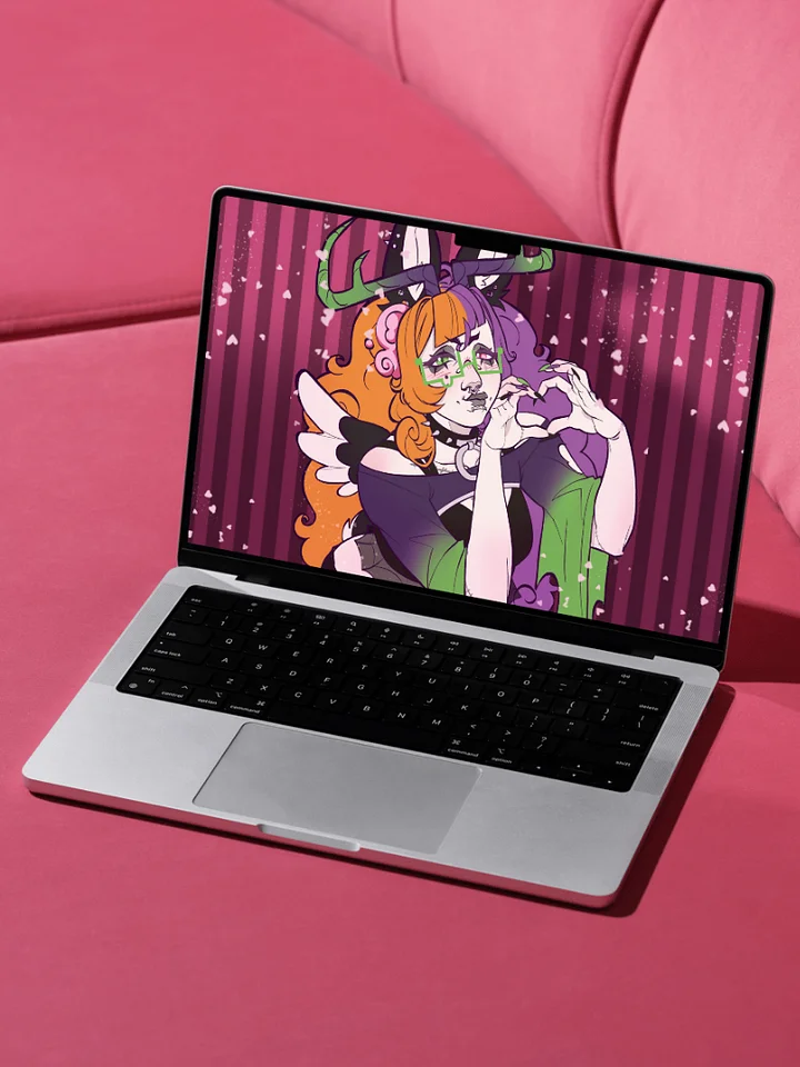 「 FREE! 」"Love is in the Hare" Wallpaper product image (1)