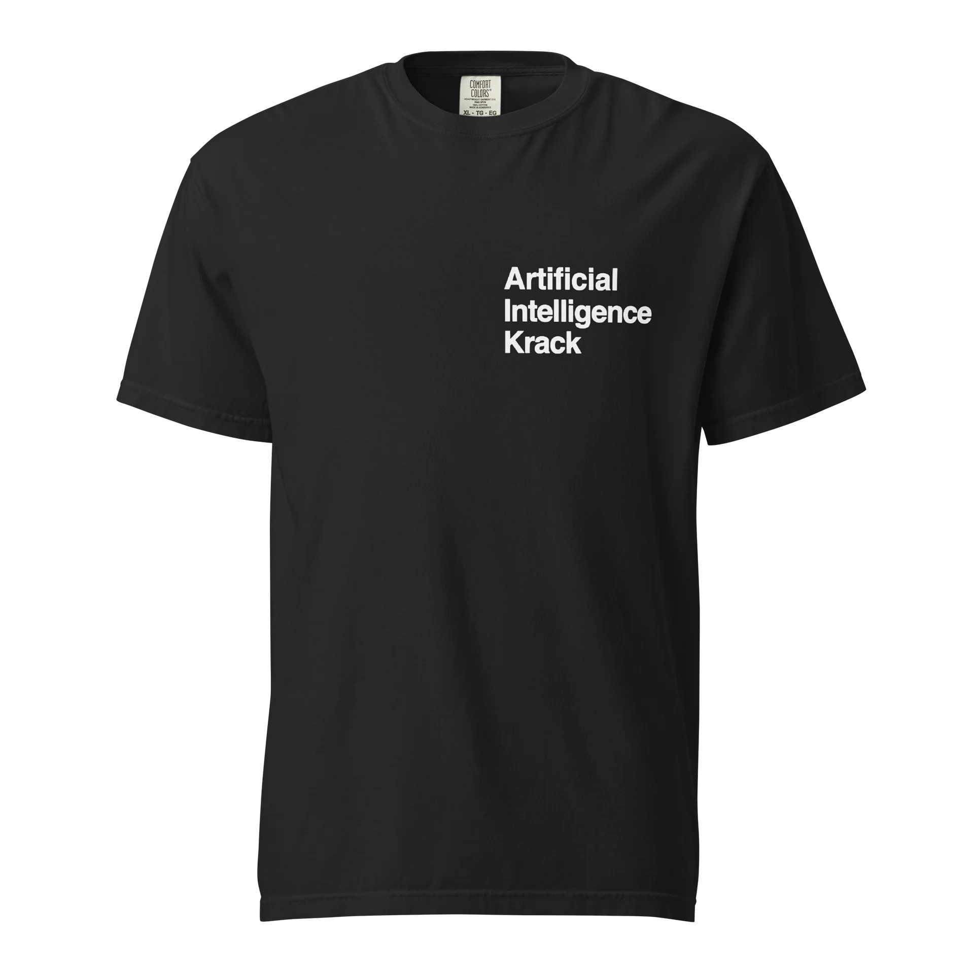AI KRACK LOGO TEE product image (1)