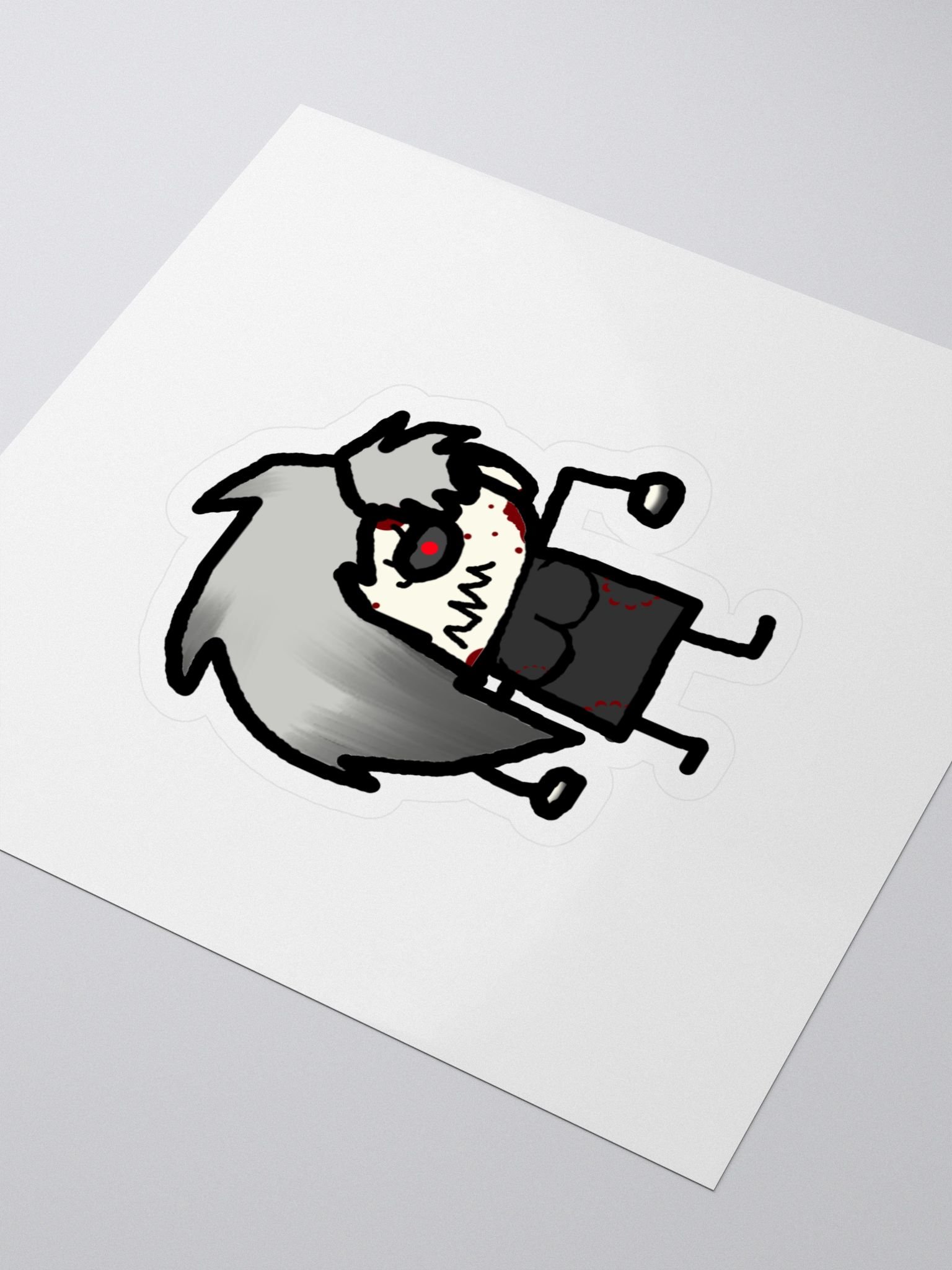 Skrunkly Sticker! product image (3)