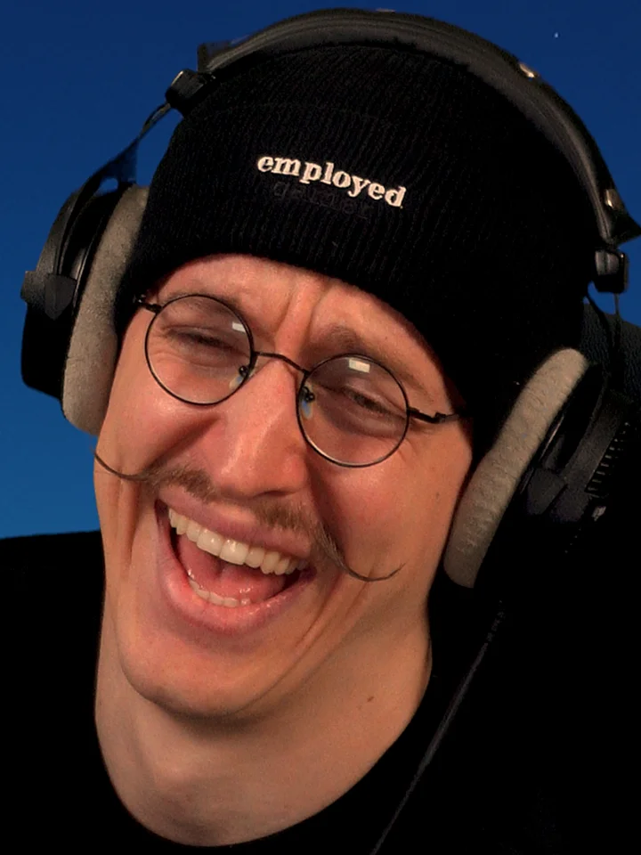 Employed Gamer Beanie 100% oRgAnIc Cotton product image (1)