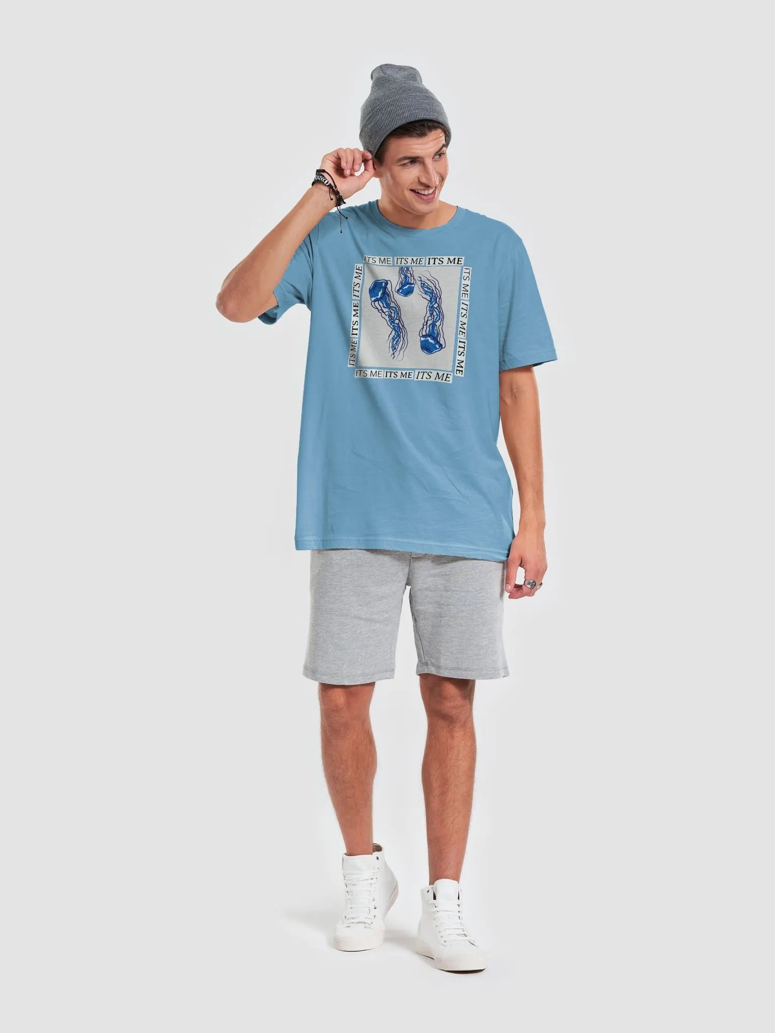 It's Me Jellyfish supersoft unisex t-shirt product image (6)